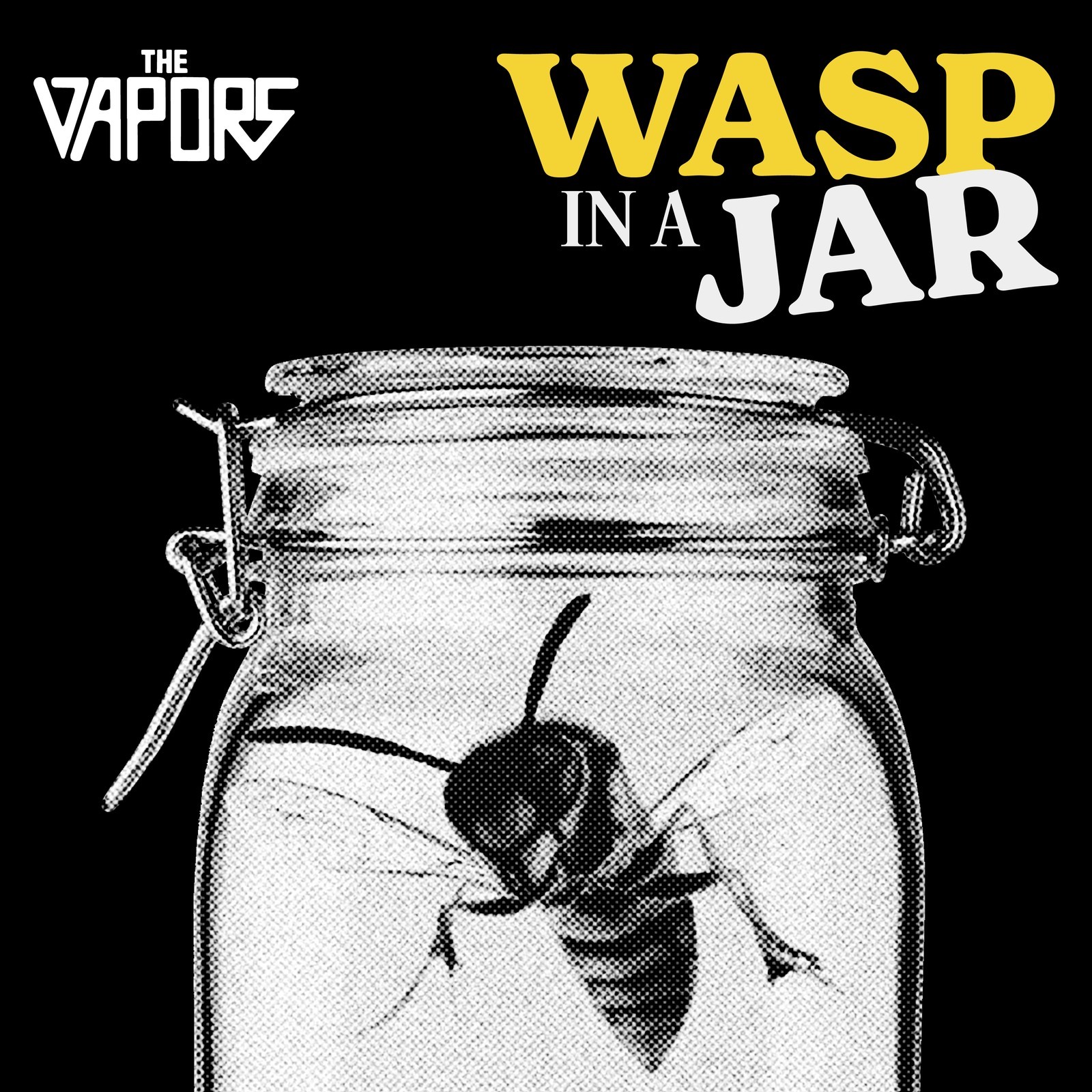 The Vapors Wasp in a Jar (CD) Album