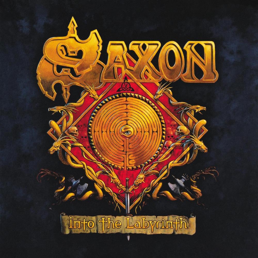 Saxon - Into The Labyrinth - AA.VV. (Audio Cd)