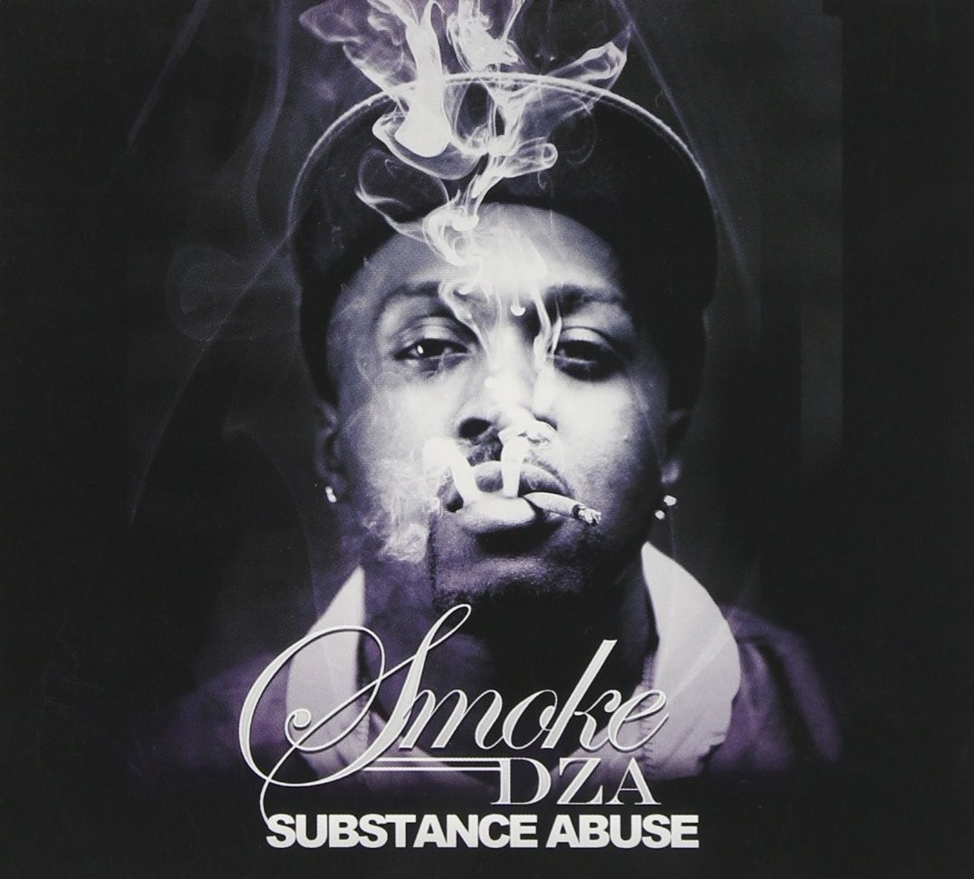 Smoke DZA Substance Abuse  Explicit Lyrics (CD)