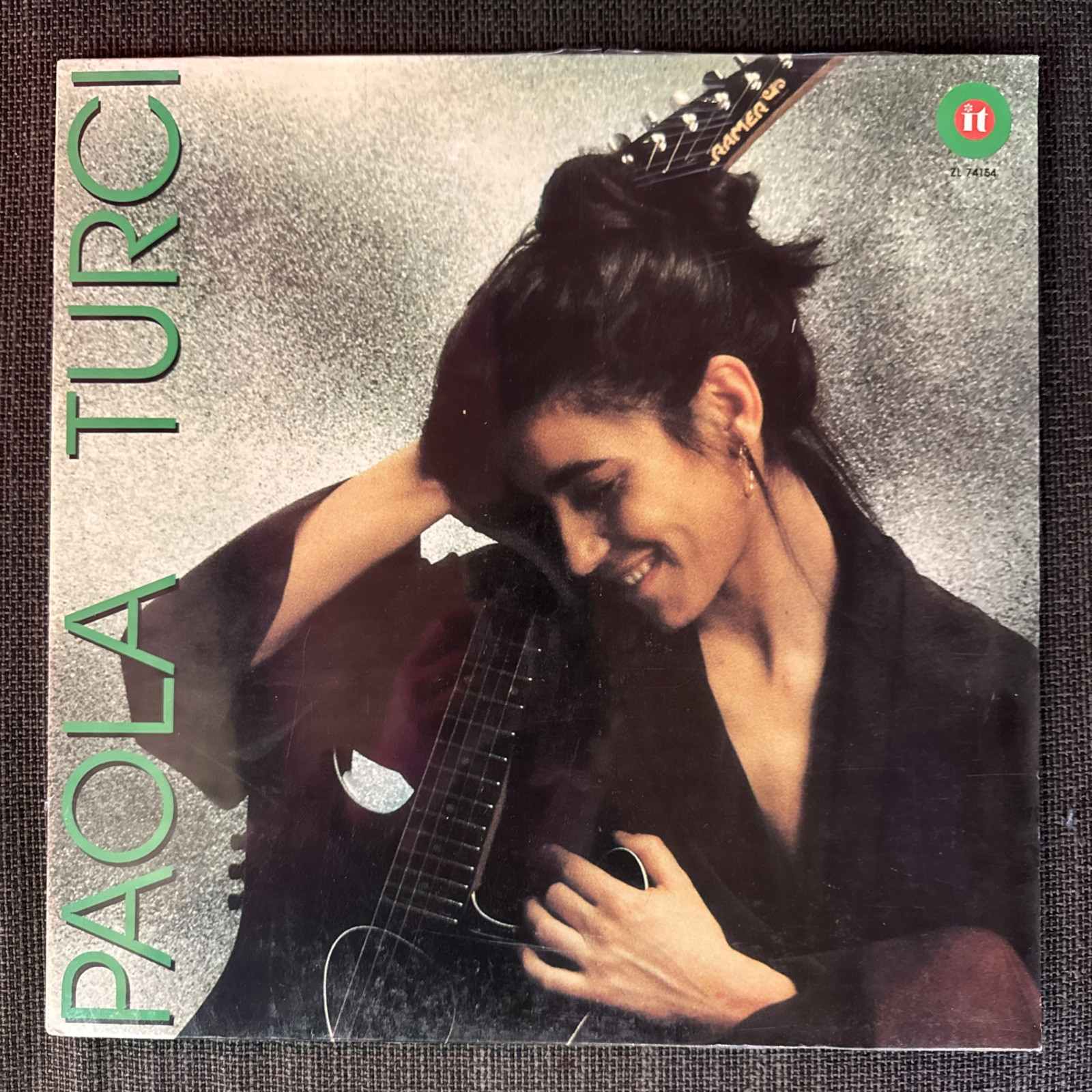 Paola Turci Lp 33 Vinile Paola Turci- IT  ZL 74154 Sigillato/Nuovo