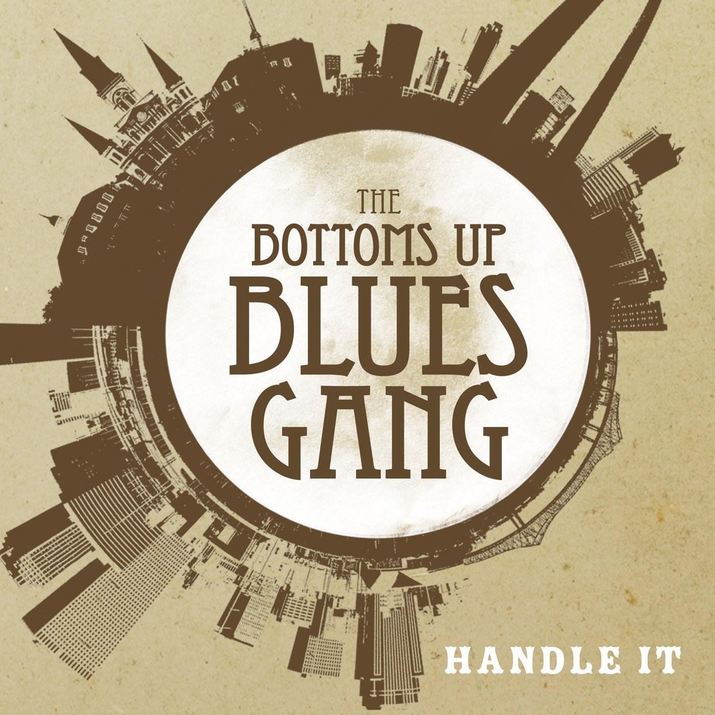 Bottom's Up Blues Band Bottom's Up Blues Band - Handle It (CD)