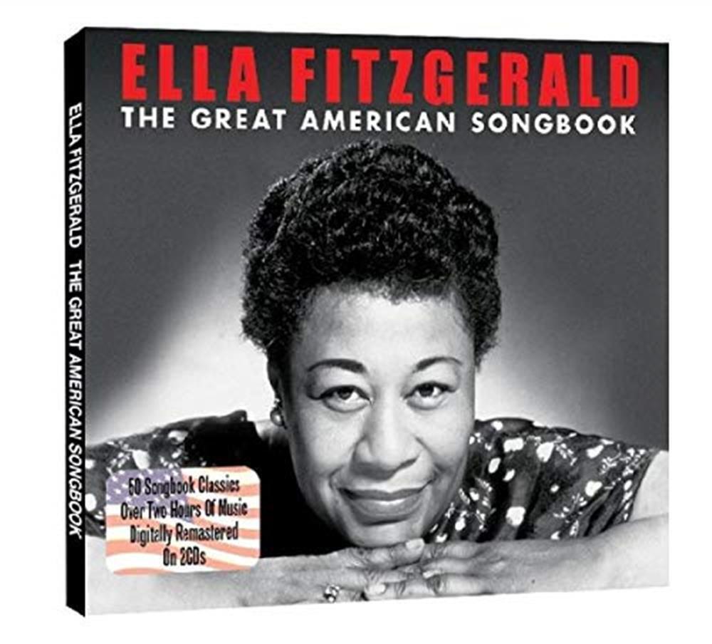 Ella Fitzgerald - The Great American Songbook (2 Cd) - AA.VV. (Audio Cd)