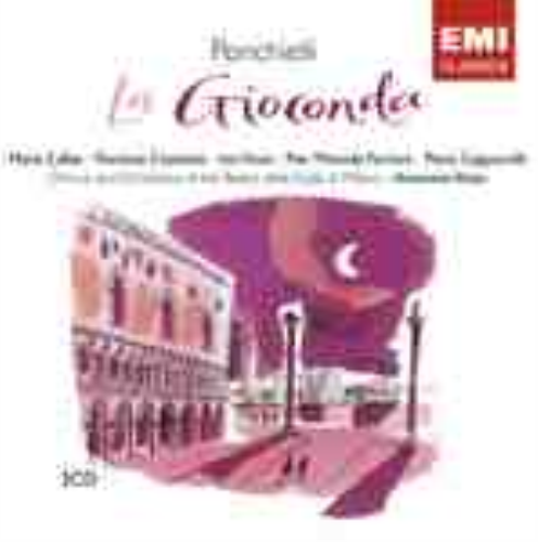 Ponchielli - La Gioconda (Callas) (CD) Album