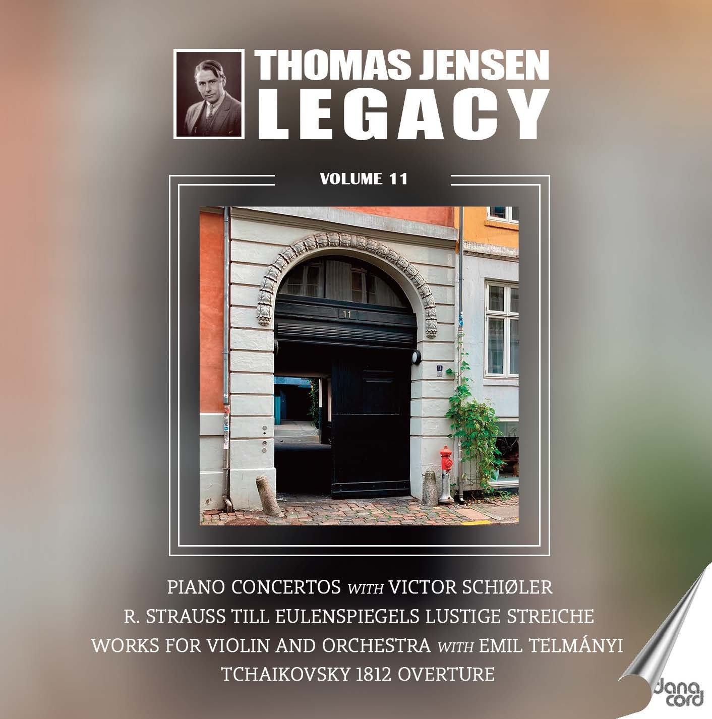 Thomas Jensen Thomas Jensen: Legacy - Volume 11 (CD) Album