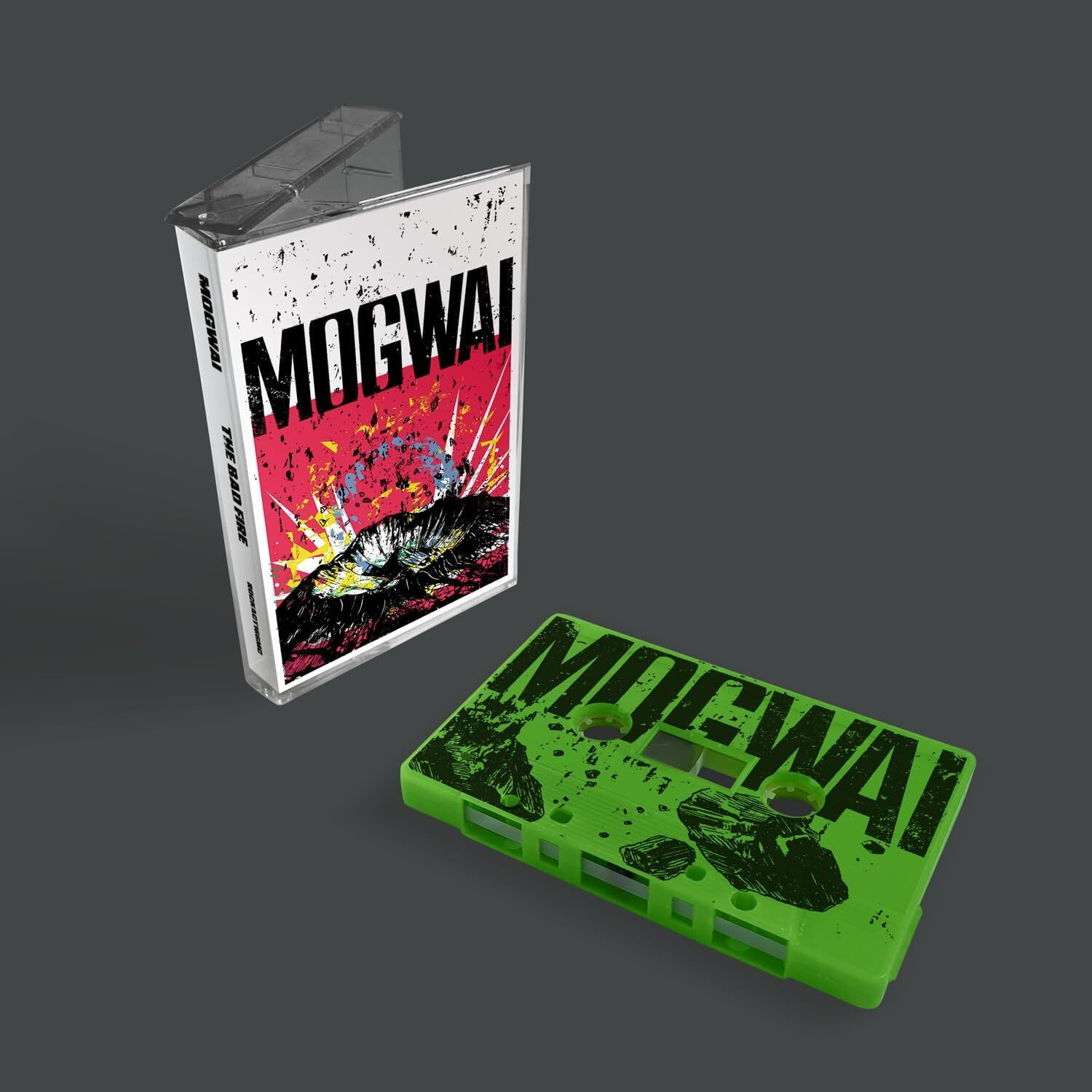 Mogwai The Bad Fire (Cassette)