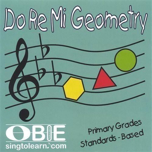 Audio Cd Nuovo - Obie Leff - Do Re Mi Geometry  - Cd Baby