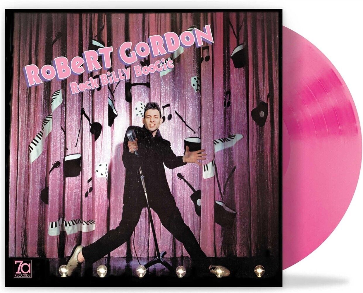 Robert Gordon - Rock Billy Boogie (Pink Vinyl) - AA.VV. (Vinile)