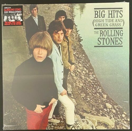 The Rolling Stones Big Hit (High Tide & Green Grass) Vinile Lp Nuovo Sigillato