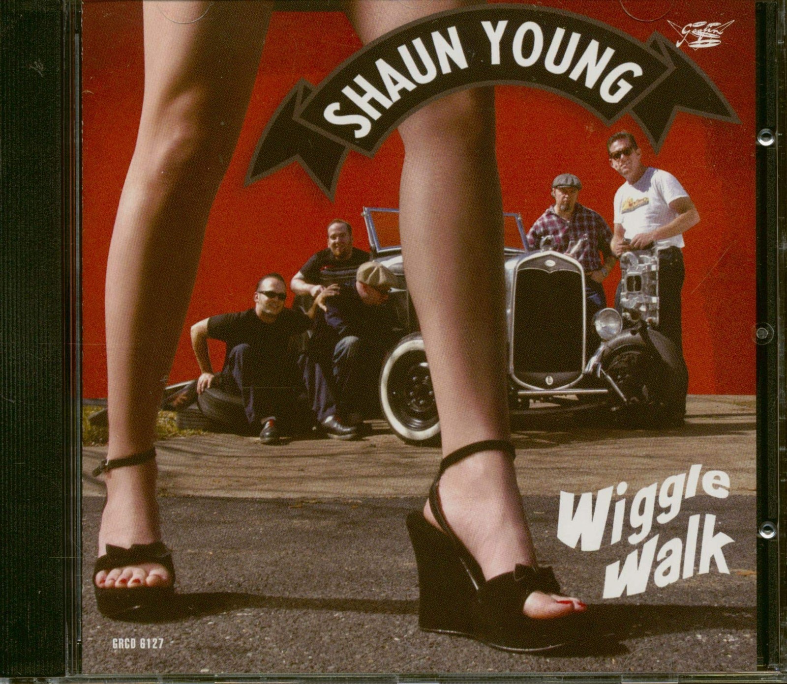 Shaun Young Wiggle Walk (CD)
