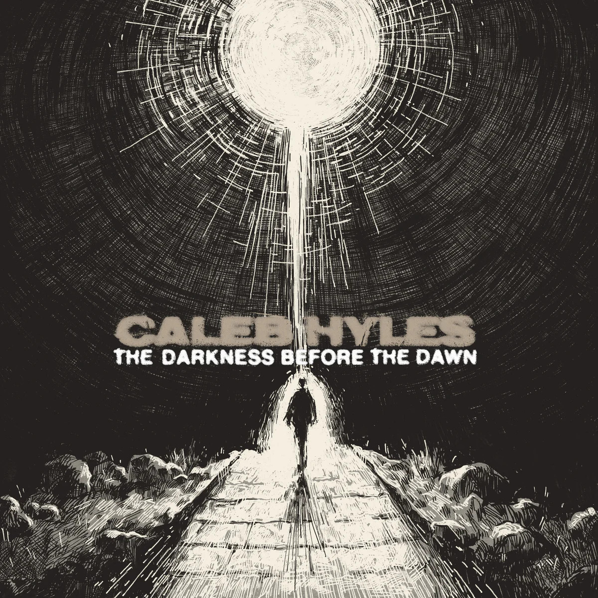 Caleb Hyles The Darkness Before the Dawn (Vinyl LP) 12" Album (Gatefold Cover)