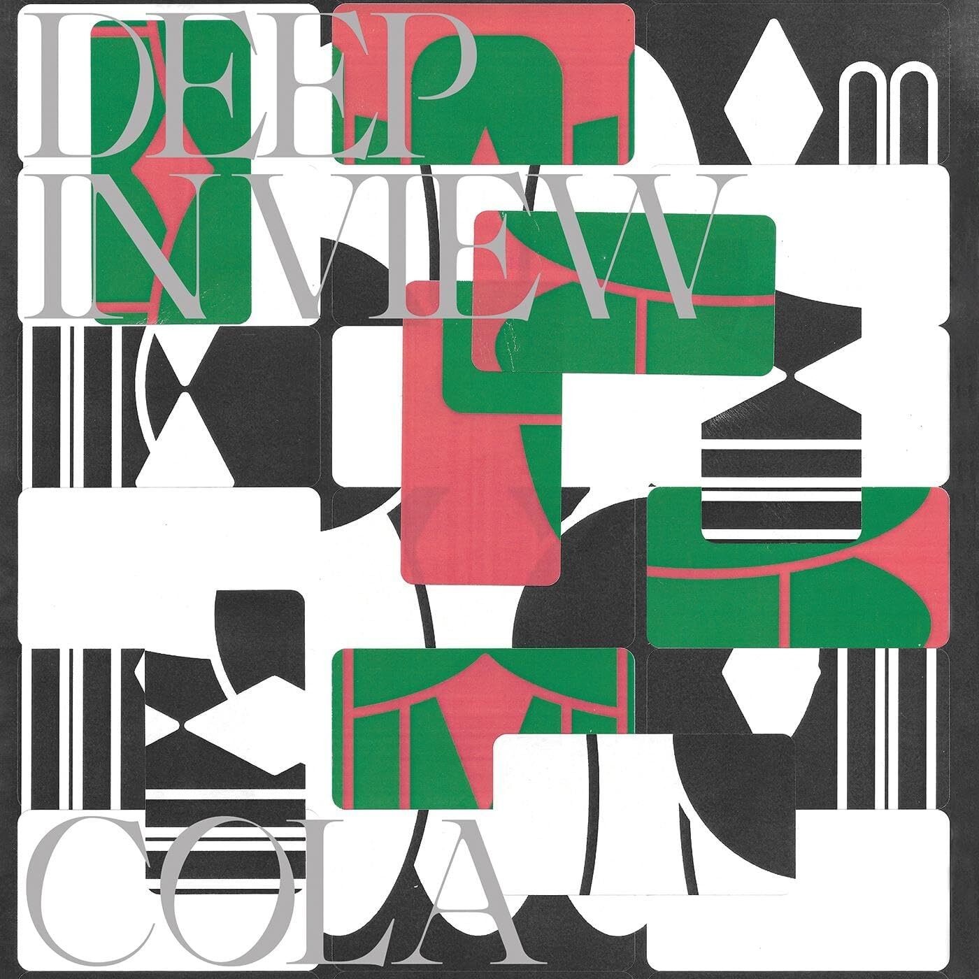 Cola Deep in View (Vinyl LP) 12" Album Coloured Vinyl