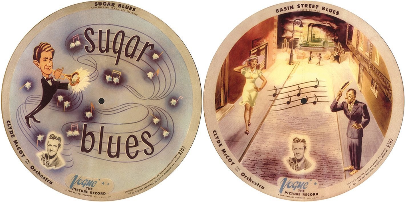 Clyde McCoy Picture Disc (Vinyl LP)
