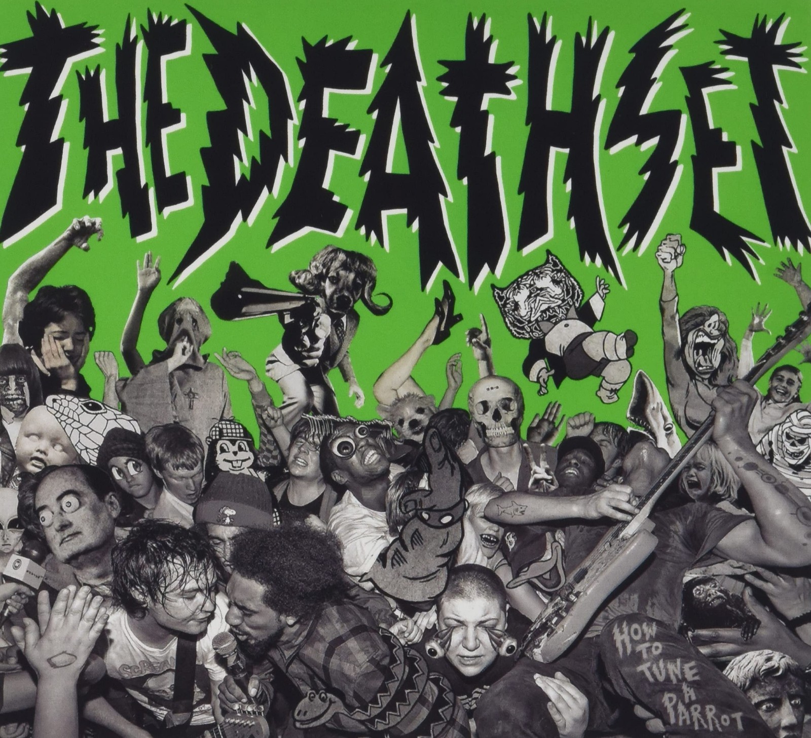 DEATH SET How To Tune A Parrot (CD)