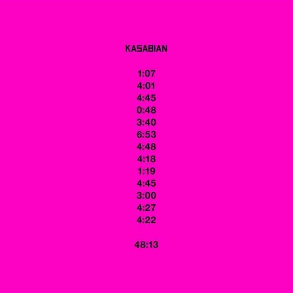 Kasabian - 48:13 - AA.VV. (Audio Cd)