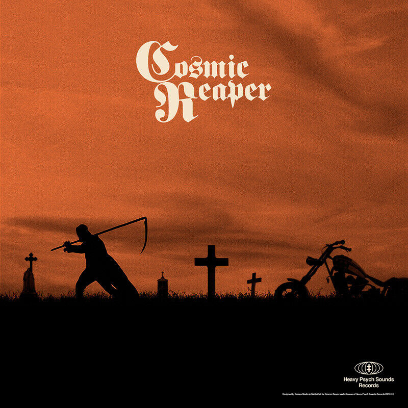 Cosmic Reaper - S/t - Cd
