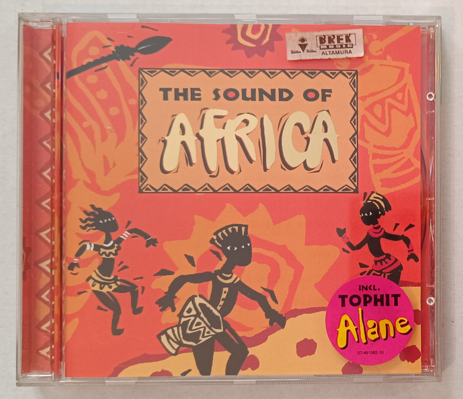 CD "The Sound of Africa" 1998 Columbia-Aperto, ascoltato da me pochissime volte