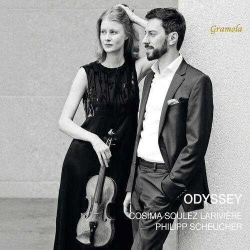 Audio Cd Lariviere, Cosima Soulez/Scheucher, Philipp - Odyssey
