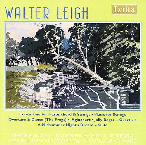 Leigh: Concertino for Harpsichord & Strings, etc