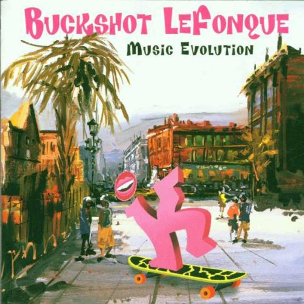 5099748419521 CD Music Evolution - Buckshot Lefonque