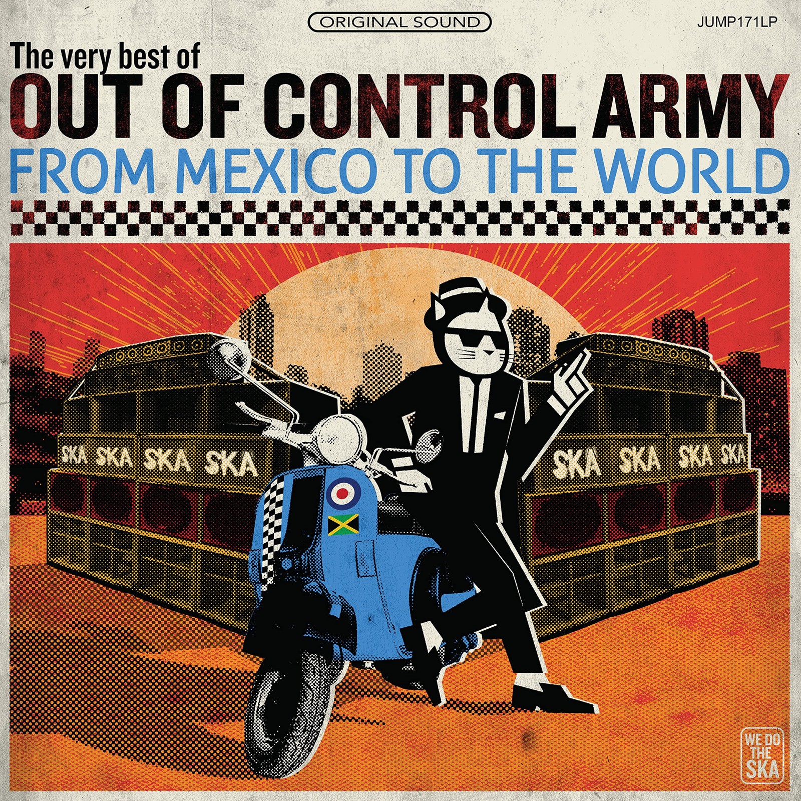 Out of Control Army From Mexico To The World (Vinyl LP)