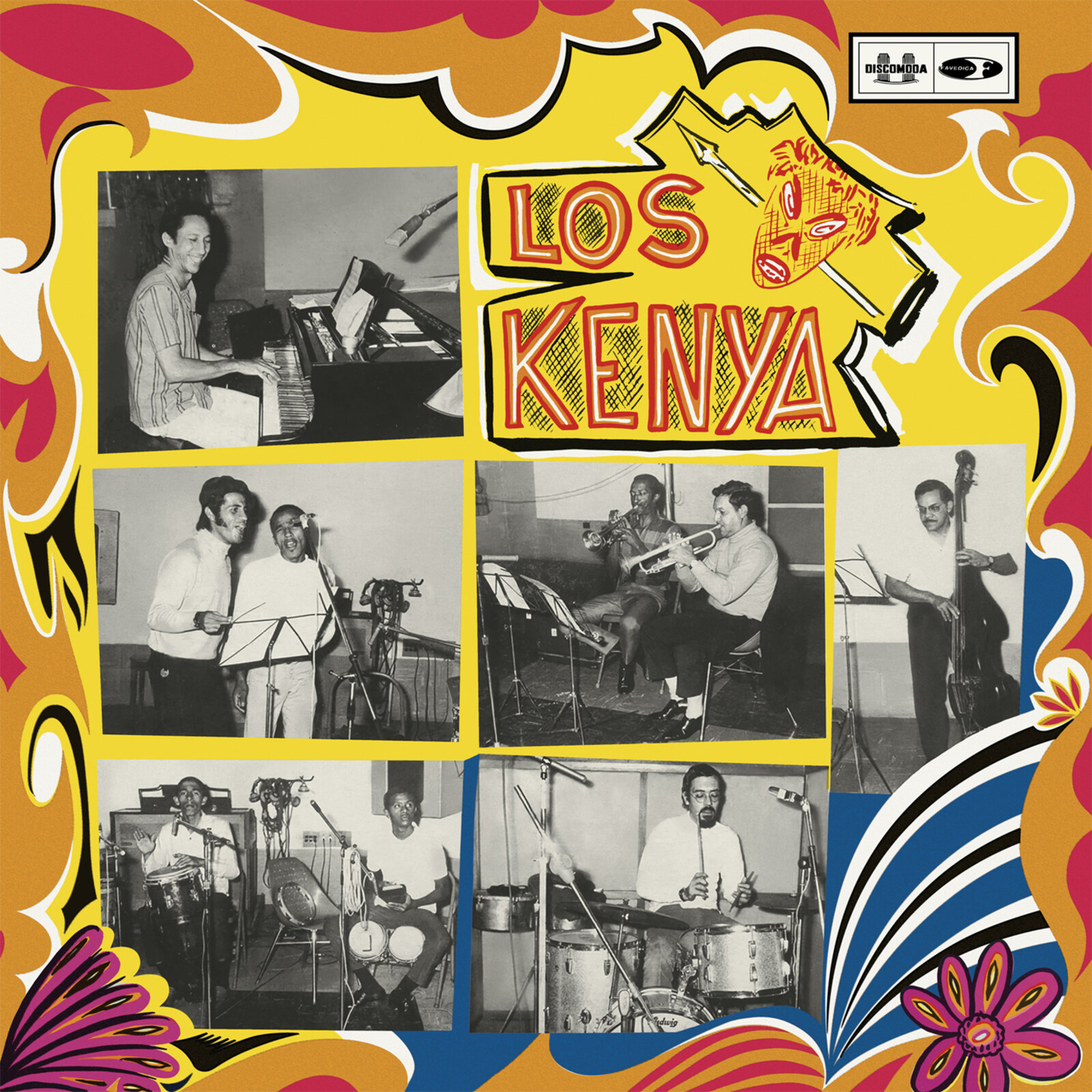 Los Kenya Los Kenya Vol. 2 LP Vinile VAMPI309 NUOVO