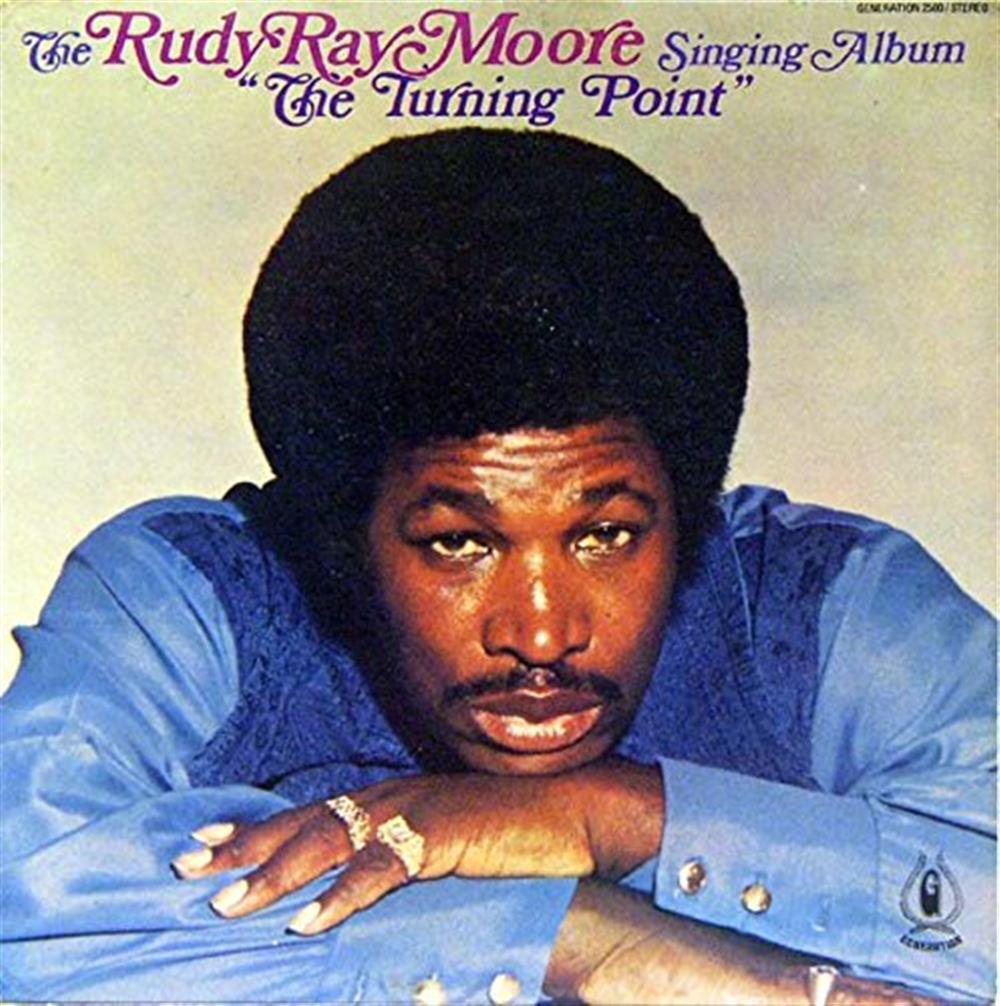 Turning Point - Rudy Ray Moore (Audio cd)