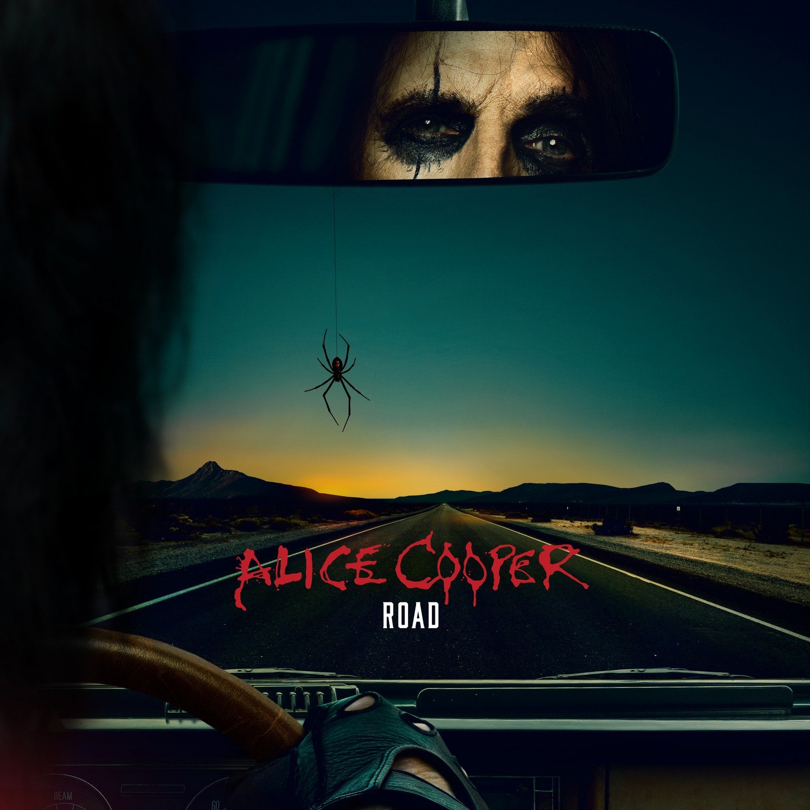 Alice Cooper Road (Vinyl LP) 12" Album Coloured Vinyl with DVD