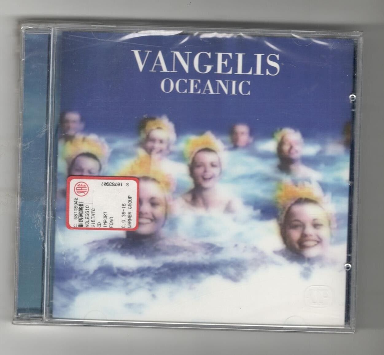 VANGELIS - OCEANIC CD  NUOVO SIGILLATO