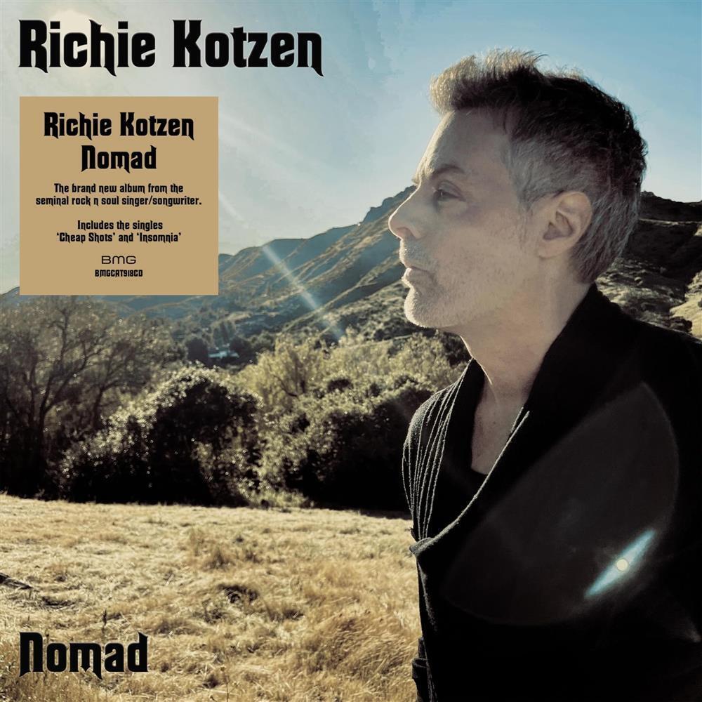 Richie Kotzen - Nomad - AA.VV. (Audio Cd)