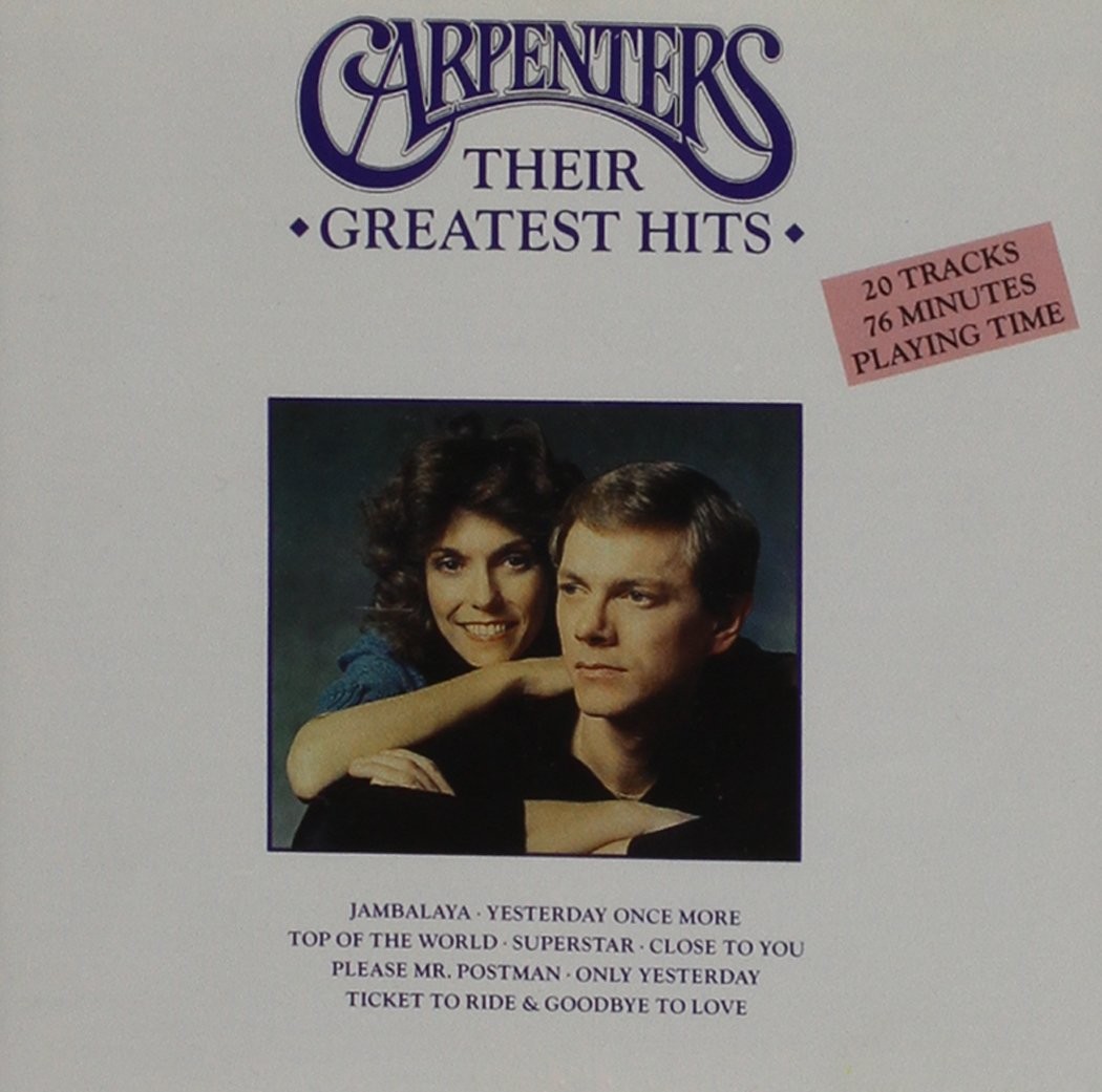 Carpenters Carpenters: Their Greatest Hits (CD)