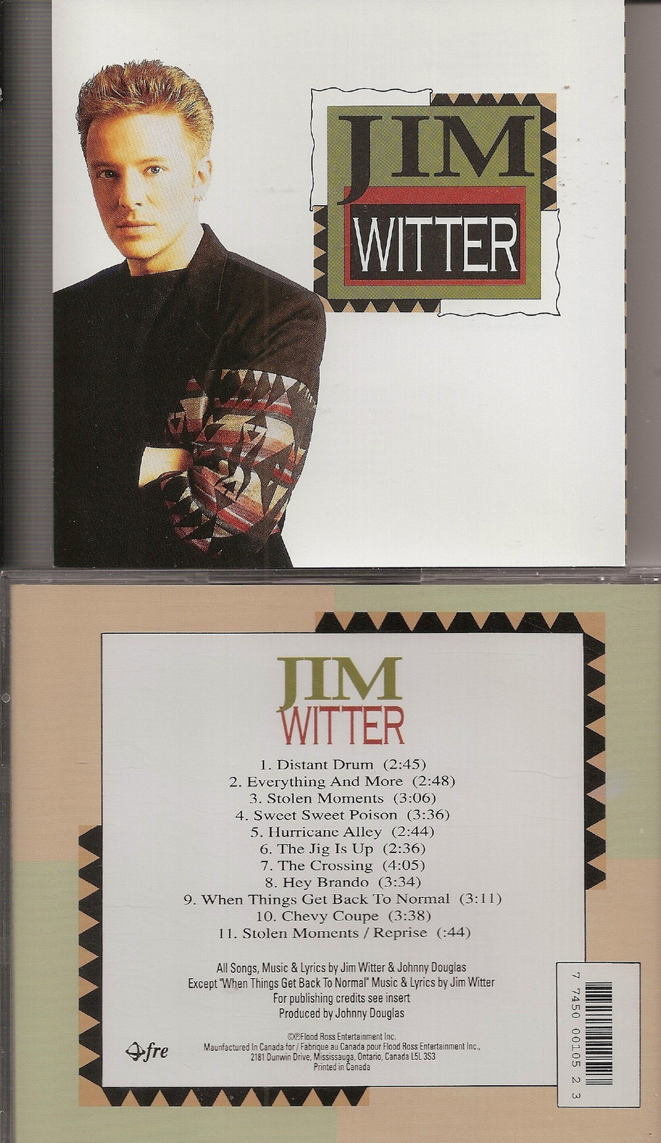 Witter, Jim S. T. (CD)