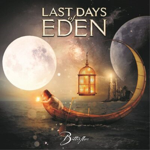 Last Days of Eden Butterflies (CD) Album