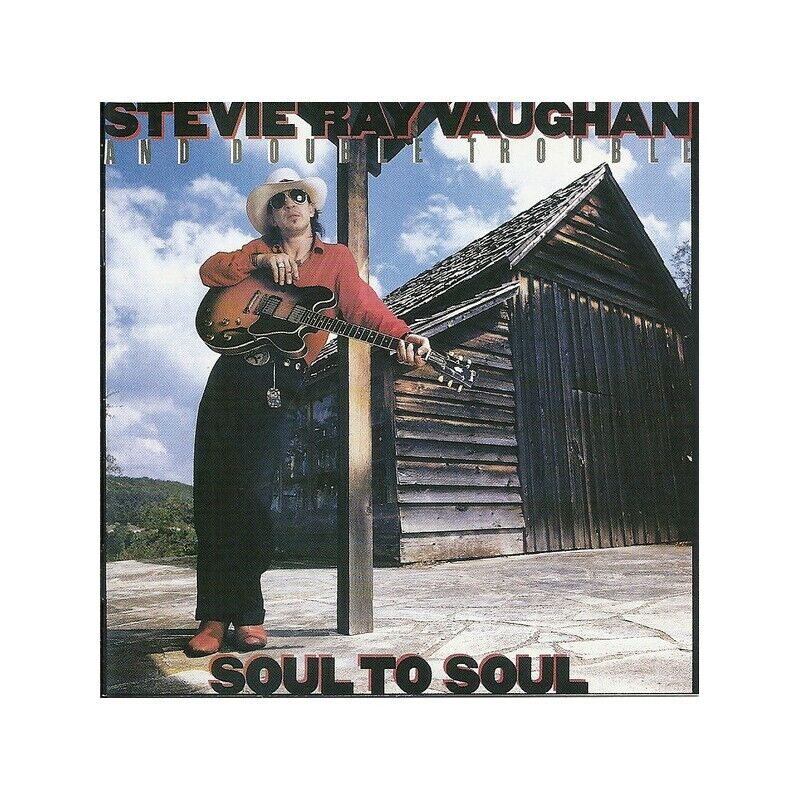 CD STEVIE RAY VAYGHAN AND DOUBLE TROUBLE - SOUL TO SUOL 5099749413122