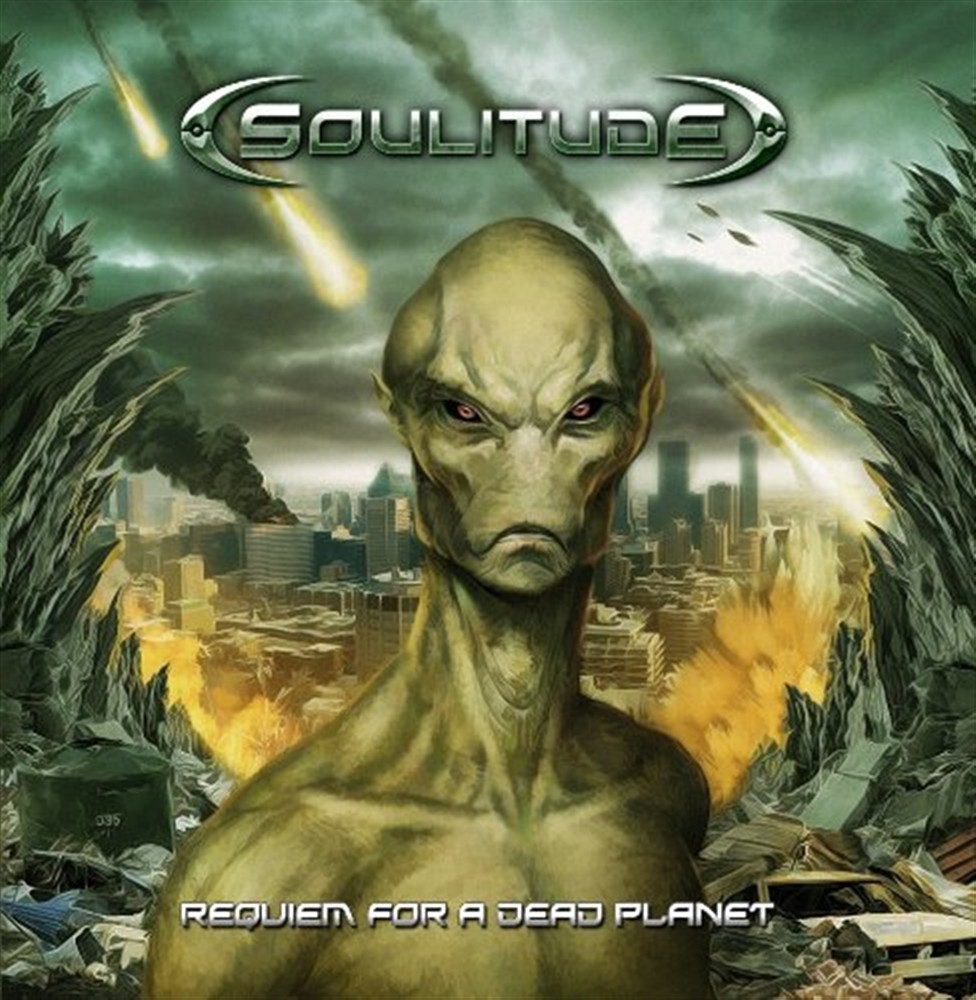 Requiem For A Dead Planet - Solitude (Audio cd)