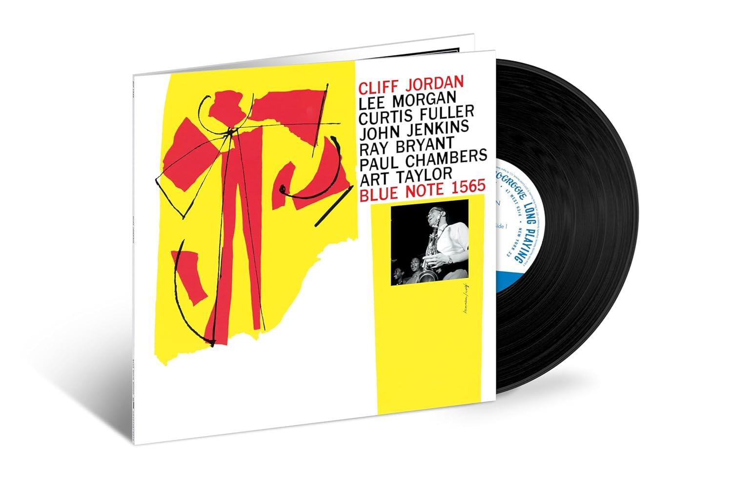 0602448819475 Vinile Cliff Jordan - Cliff Jordan