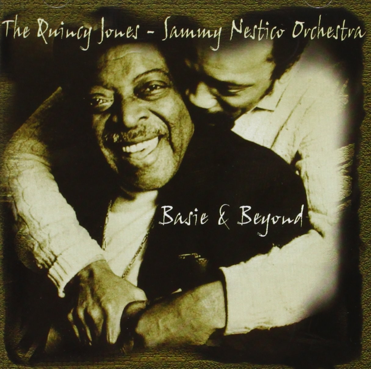 `JONES,QUINCY - SAMM` Quincy Jones & Sammy Nestico-Basie & Beyond CD NUOVO