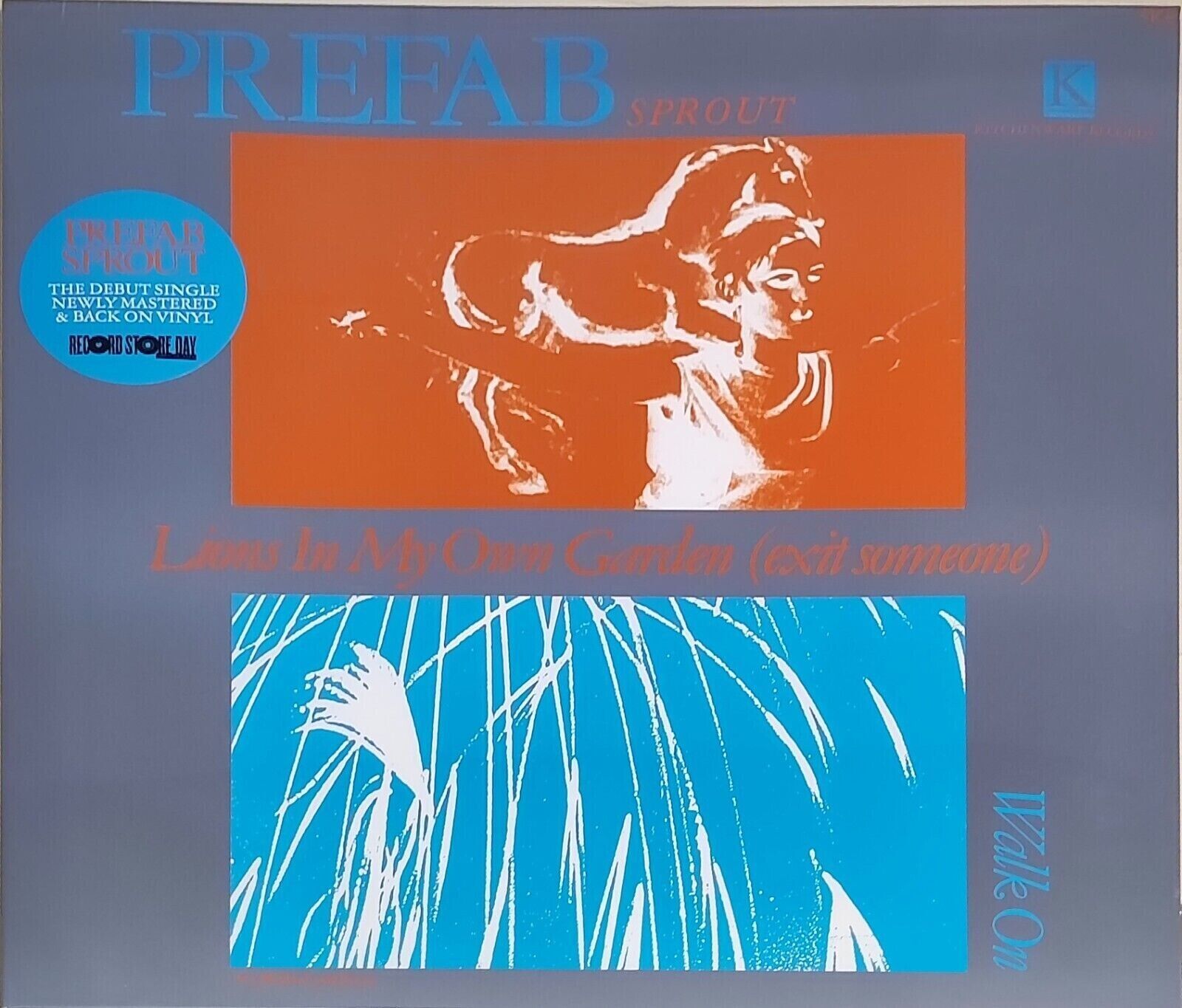 PREFAB SPROUT - Lions In My Own Garden (Exit Someone)  (RSD2024) LPMix 12" Vinyl