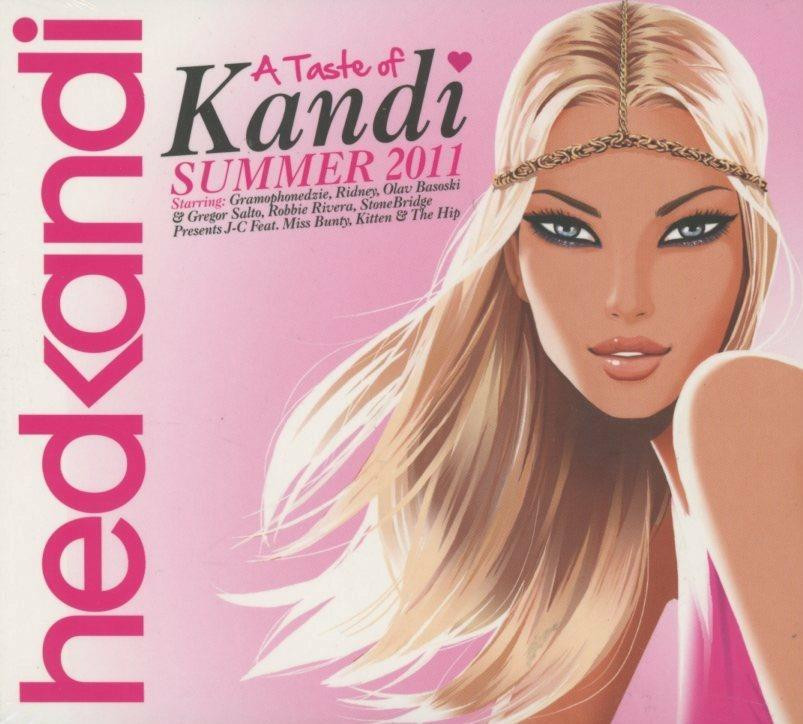 5051275043723 CD A Taste of Kandi Summer 2011