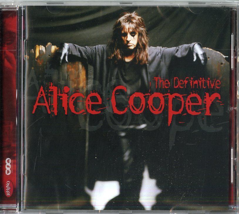 Alice Cooper - The Definitive Alice Cooper - Cd