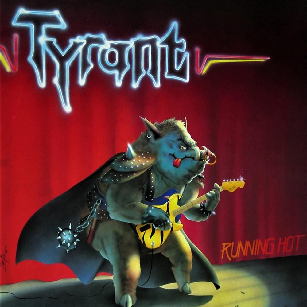 Running Hot - Tyrant (Audio cd)