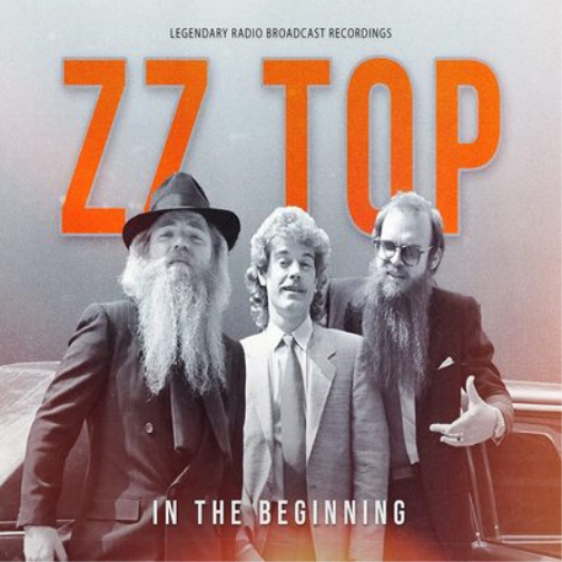 ZZ Top In the Beginning: Legendary Radio Broadcast Recordings (CD) Box Set