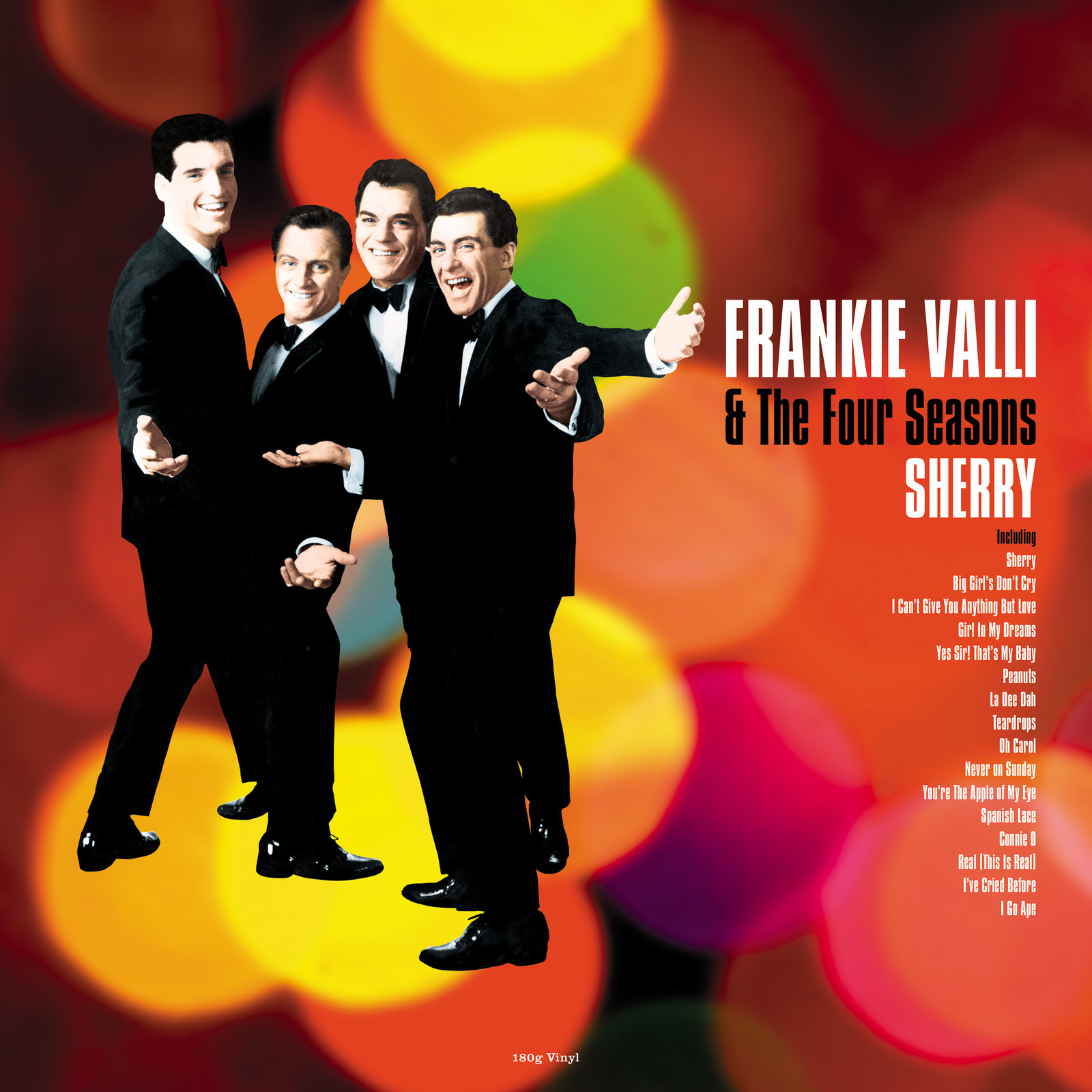 Frankie Valli and the Four Seasons Sherry (Vinyl LP) 12" Album