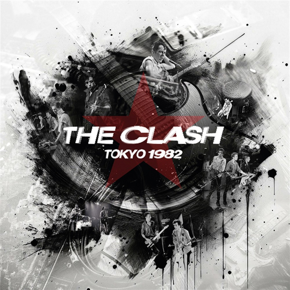 Clash (The) - Tokyo 1982 (Clear Vinyl) (2 Lp) - AA.VV. (Vinile)
