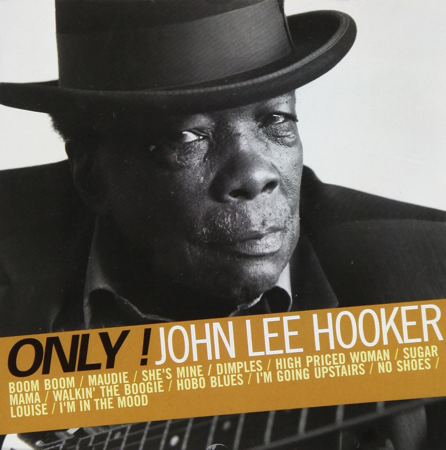John Lee Hooker Only! John Lee Hooker (CD)