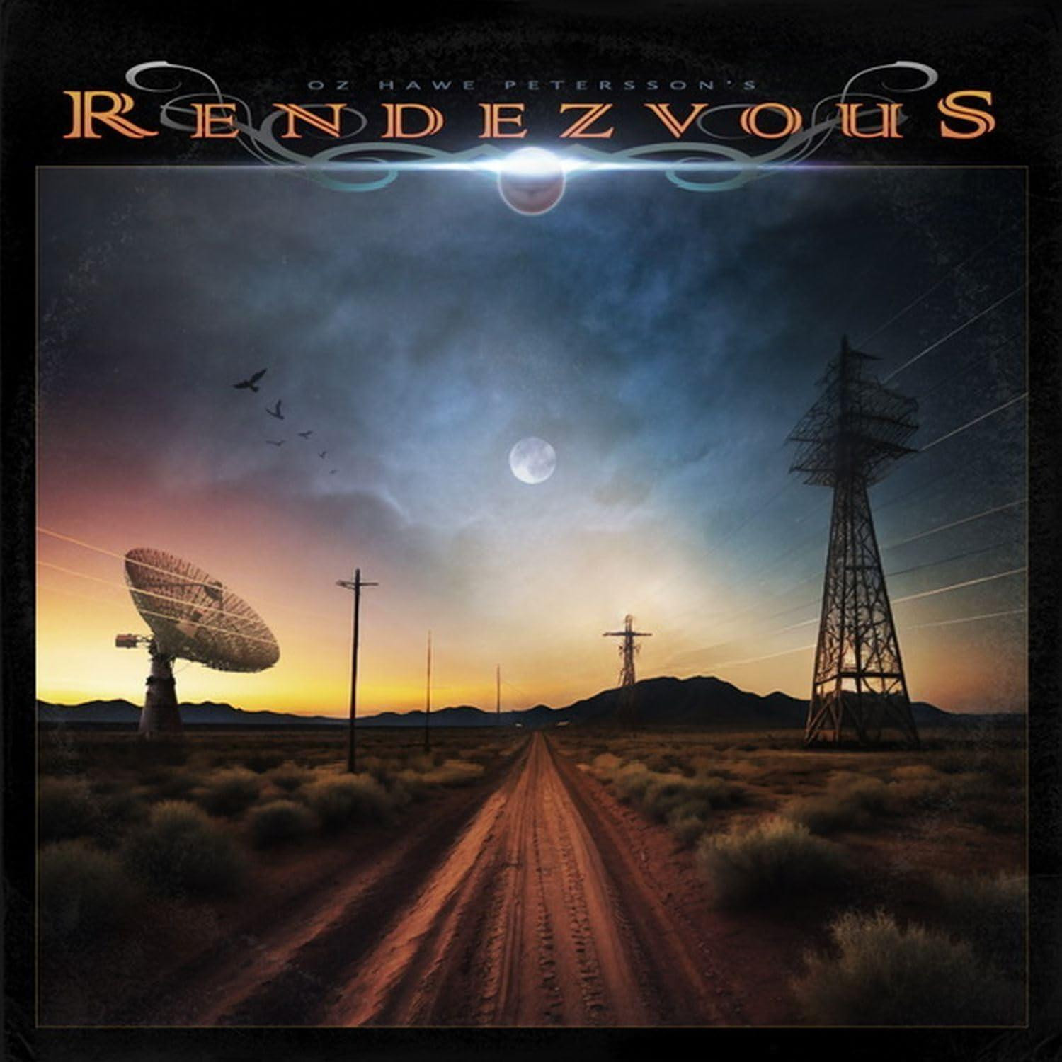 4260432913774 CD Oz Hawe Petersson'S Rendezvous - Oz Hawe Petersson's Rendezvous