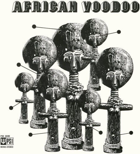 AFRICAN VOODOO by Manu Dibango