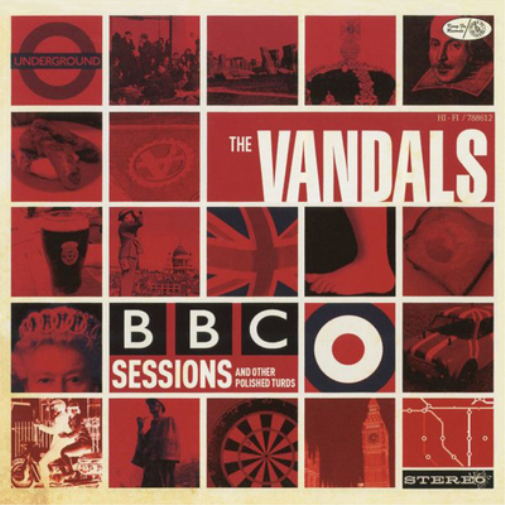 The Vandals BBC Sessions and Other Polished Turds (Vinyl LP)