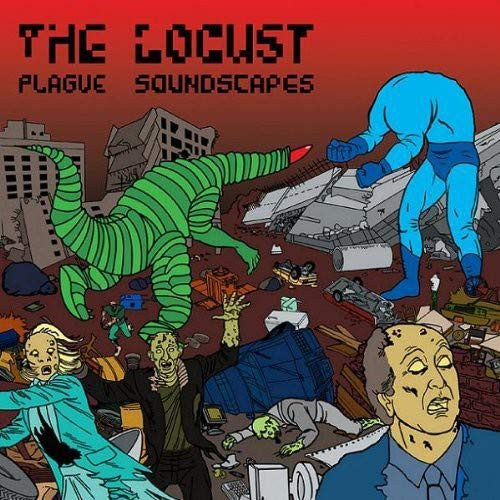 Locust Plague Soundscapes (Vinyl LP)