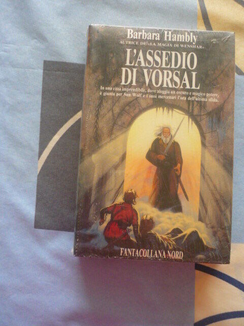 Fantacollana 123 L'assedio di Vorsal Barbara Hambly
