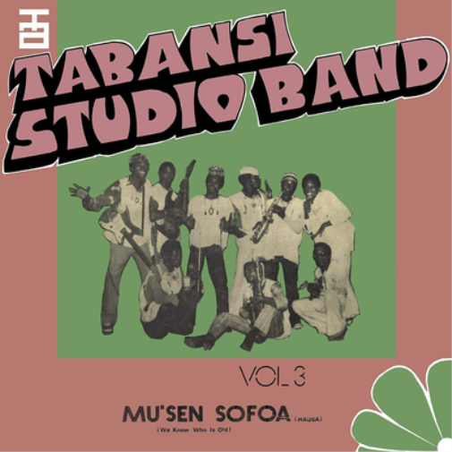 Tabansi Studio Band Wakar Alhazai Kano/Mus'En Sofoa (Vinyl LP) 12" Album